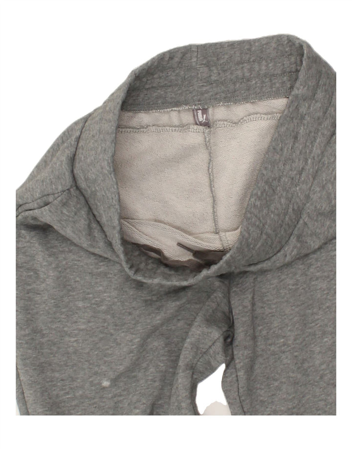PUMA Womens Tracksuit Trousers Joggers UK 14 Medium Grey Cotton Vintage Puma and Second-Hand Puma from Messina Hembry 