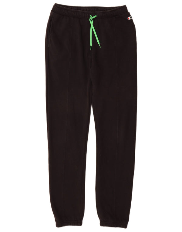 Champion Băieți Trening Pantaloni Joggeri 13-14 Ani XL Bumbac Negru