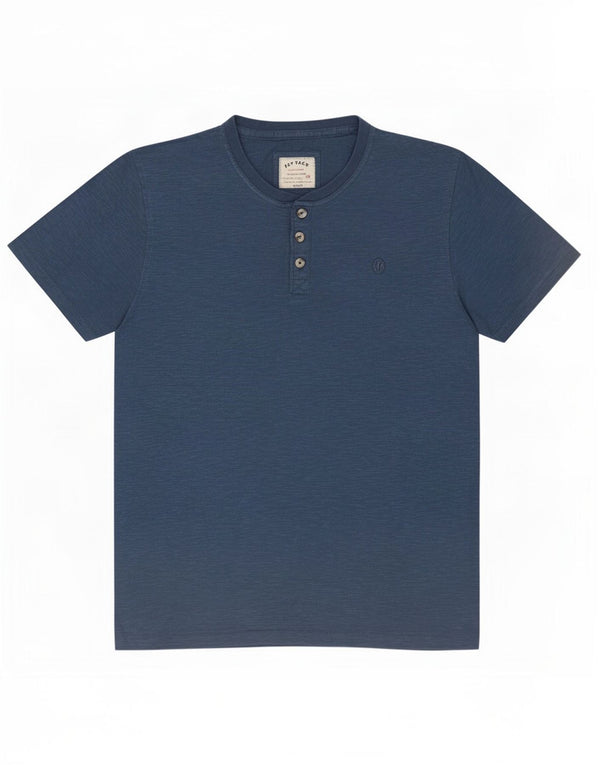 Tricou pentru bărbați Fat Face Top XL Bumbac pete albastru