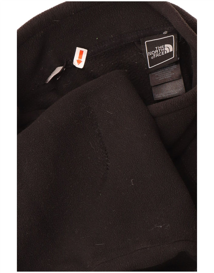 The North Face Mens Liner Fleece Jacket UK 40 Large Black Poliester
