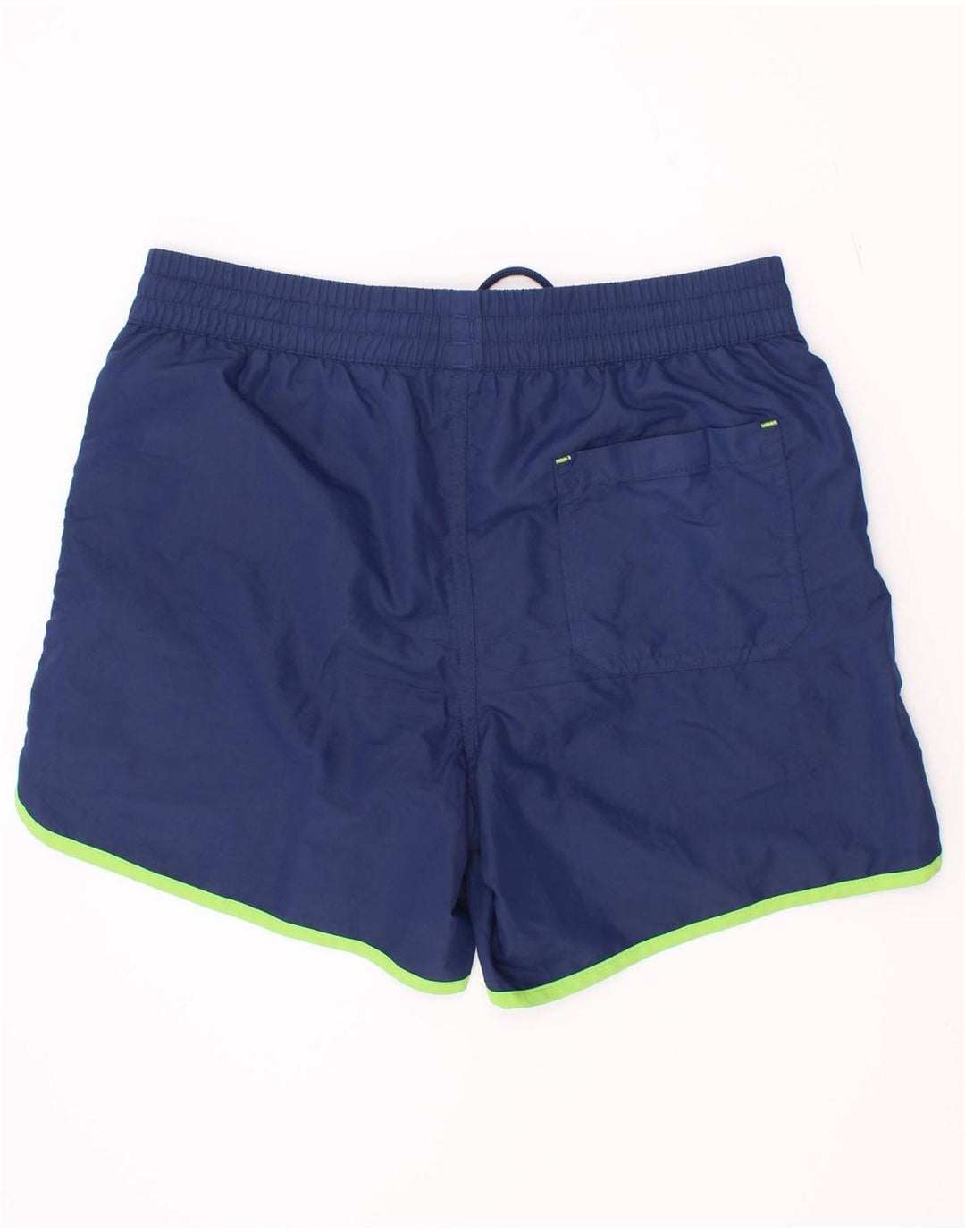 Pantaloni scurți de înot HUE băieți 11-12 ani poliester bleumarin