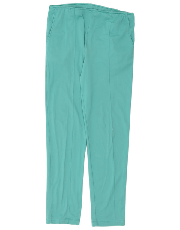 Pantaloni de trening vintage pentru bărbați, mari turcoaz