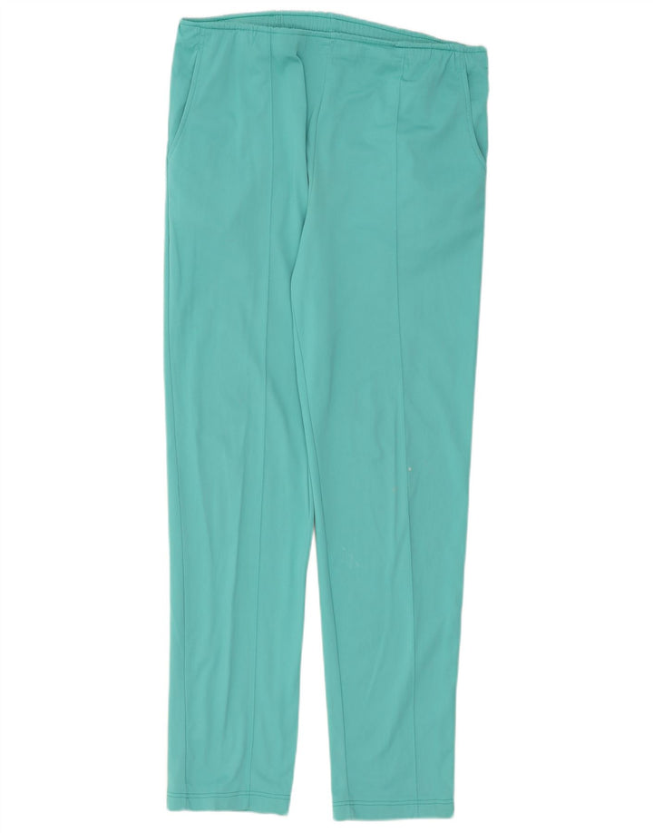 Pantaloni de trening vintage pentru bărbați, mari turcoaz