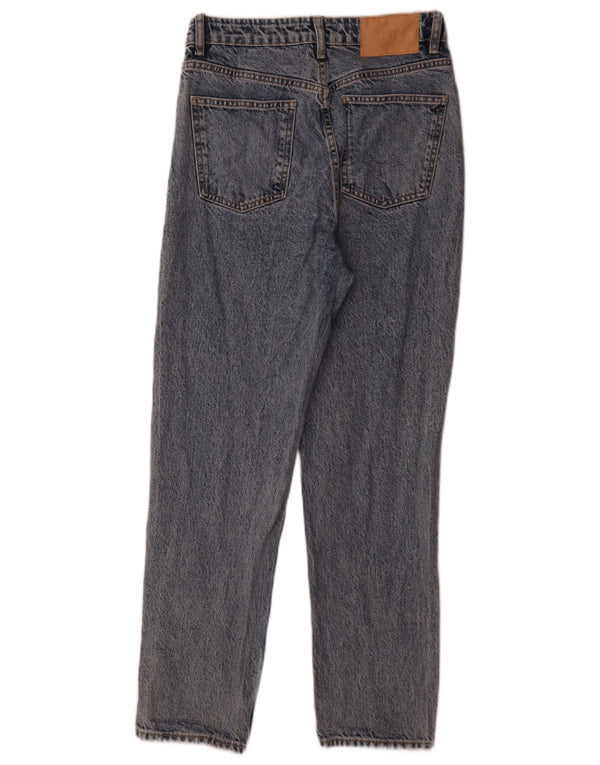 Blugi conici pentru femei Zara EU 38 Mici L28 L29 Bumbac albastru