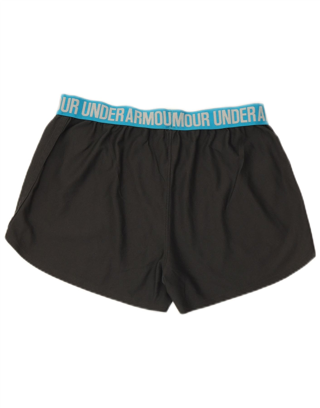 Pantaloni scurți sport grafic pentru femei UNDER ARMOUR UK 14 Medium Black Colorblock