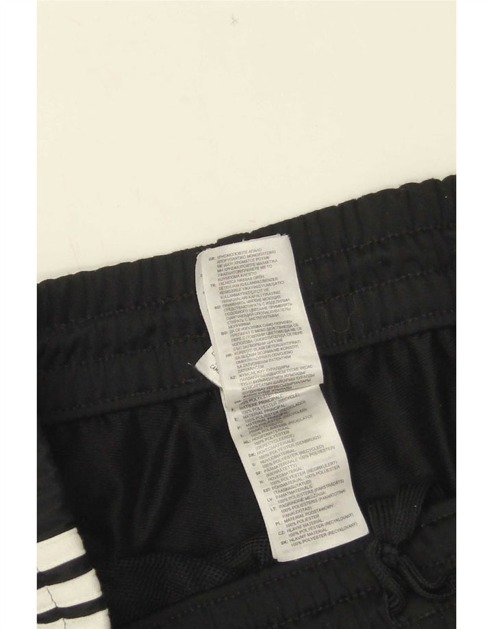 Pantaloni de trening pentru bărbați Adidas Joggeri UK 40/42 Poliester mediu negru
