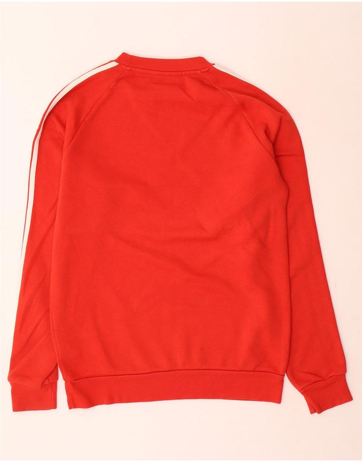 Hanorac pentru bărbați Adidas Jumper XS Bumbac roșu