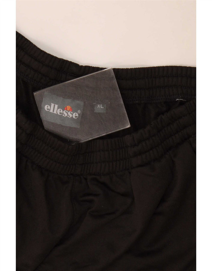 Pantaloni de trening pentru bărbați Ellesse XL negru