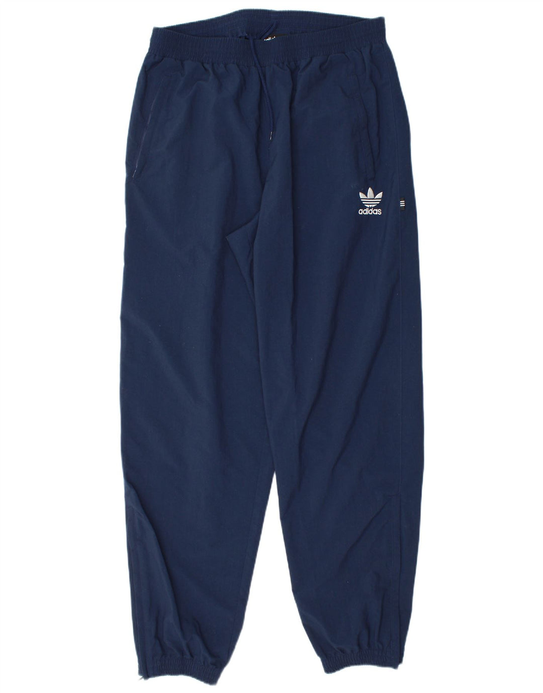 Pantaloni de trening pentru bărbați Adidas Pantaloni de jogging mari, bleumarin, poliester