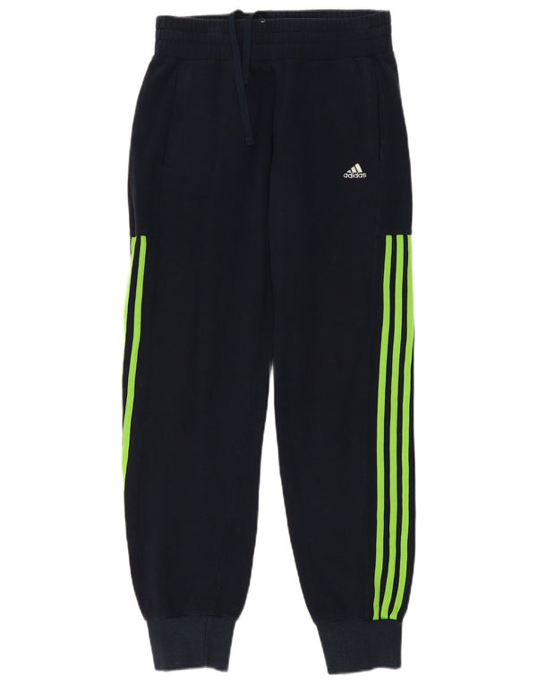 Pantaloni de trening pentru bărbați Adidas Pantaloni de jogging UK 38/40 Medium Bleumarin