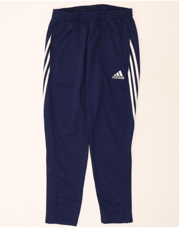 Pantaloni de trening Adidas Climalite pentru bărbați, mari, albastru, poliester