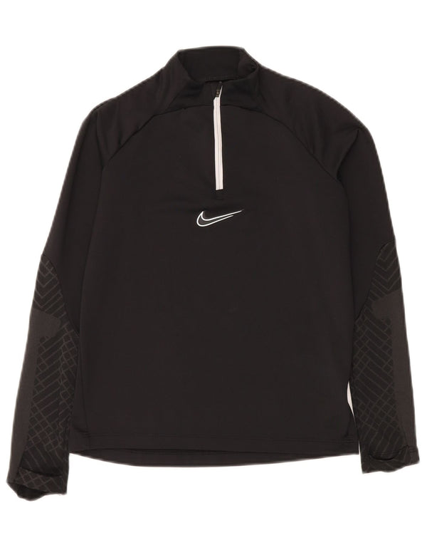 Trening Nike Dri Fit Slim Pullover Top 10-11 Ani Mediu Negru