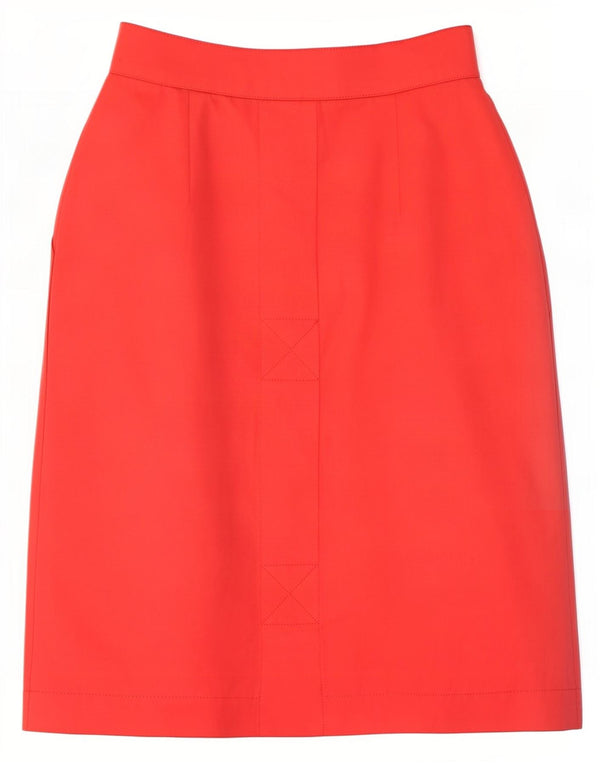 Fusta Midi Genny pentru femei IT 40 Small W26 Pink Bumbac