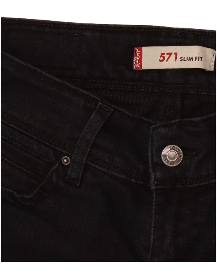 Blugi Levi's 571 Slim W28 L28 Negri