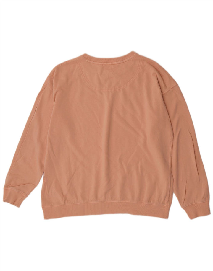 Pulover pentru femei Fat Face, mare, roz, bumbac
