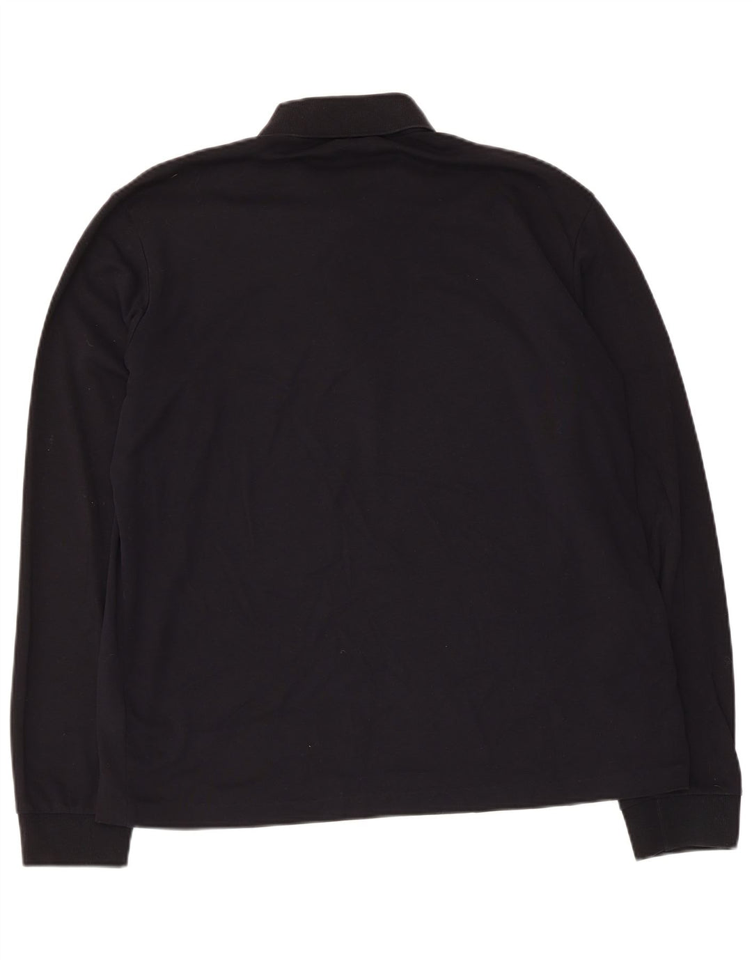 Tricou polo Hugo Boss pentru bărbați, bumbac mediu negru