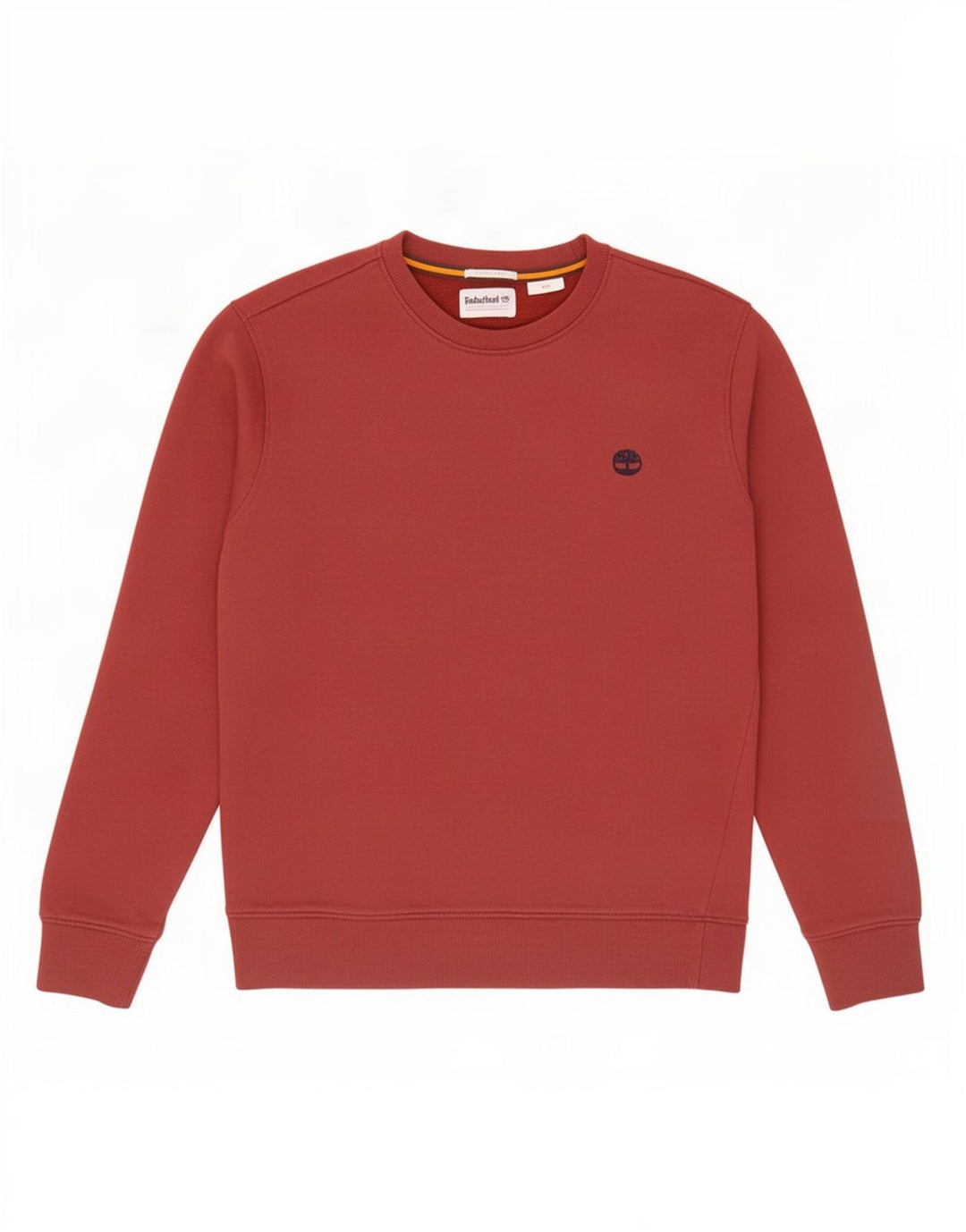 Pulover pentru bărbați Timberland Regular Fit, bumbac roșu mic