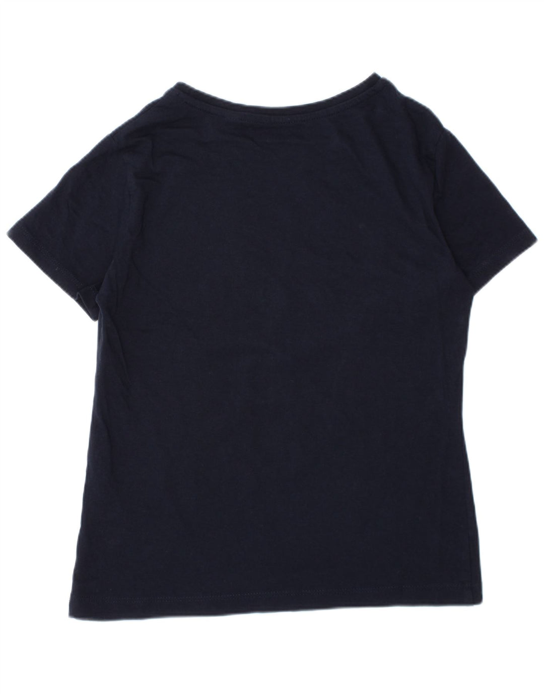 Tricou grafic pentru fete JACK WILLS Top 8-9 ani Bumbac bleumarin