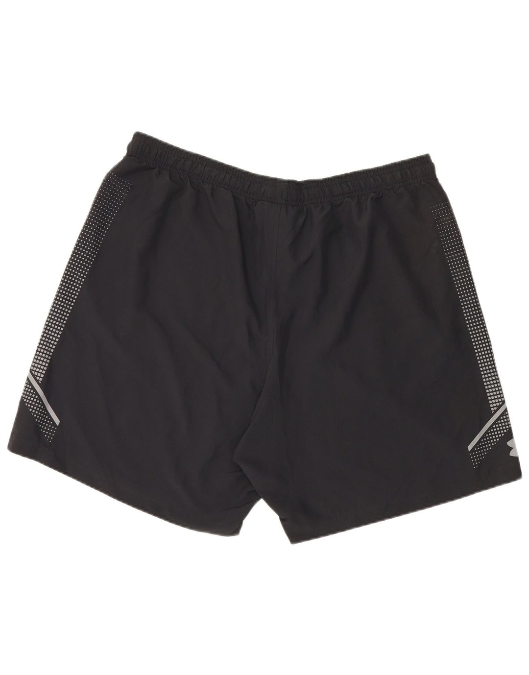 Pantaloni scurți sport Under Armour pentru bărbați Heat Gear 2XL, poliester negru