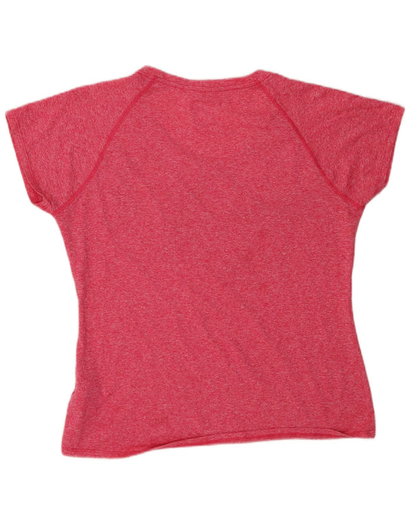 Tricou pentru femei The North Face Top UK 16 Large Pink Flecked Polyester