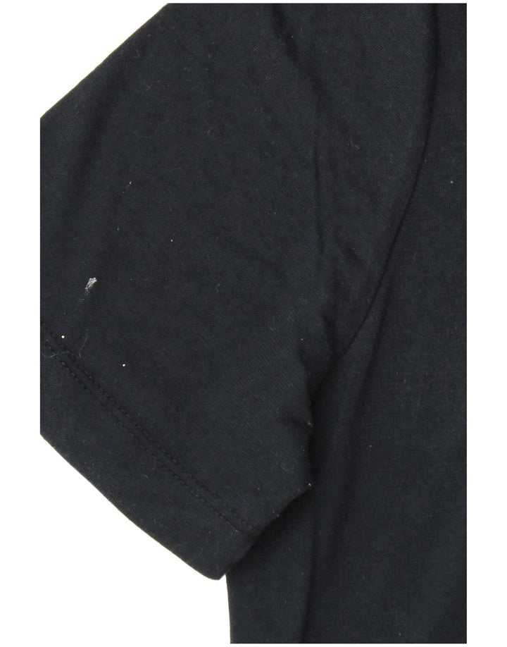 Tricou grafic Nike pentru bărbați Top mic poliester negru