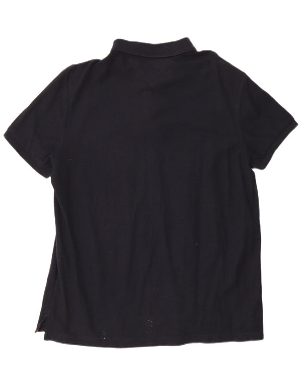 Tricou polo pentru bărbați Tommy Hilfiger XL, bumbac bleumarin