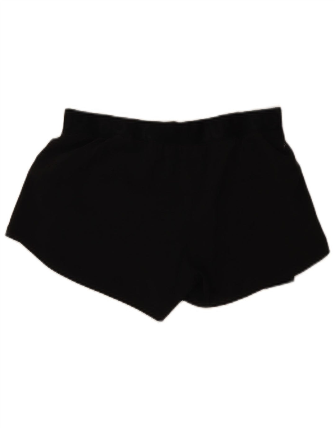 Pantaloni scurți sport Nike Dri Fit pentru femei UK 14 Medium Black