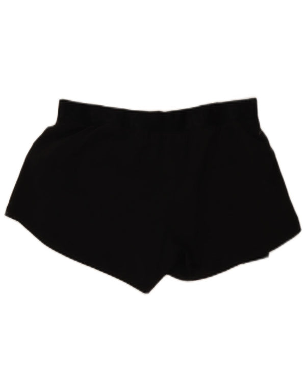 Pantaloni scurți sport Nike Dri Fit pentru femei UK 14 Medium Black