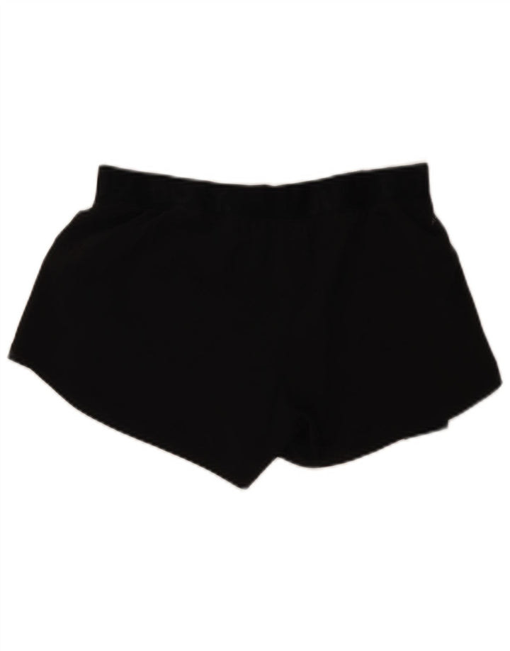 Pantaloni scurți sport Nike Dri Fit pentru femei UK 14 Medium Black