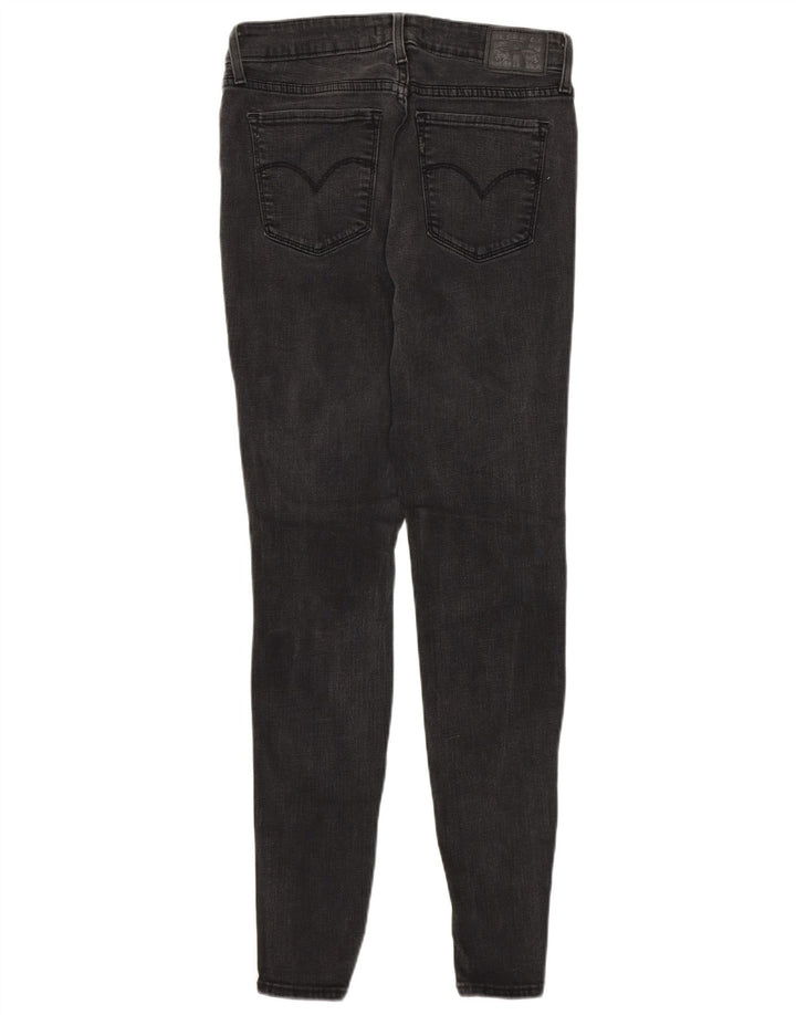 Blugi skinny 711 distressed pentru femei LEVI'S W29 L30 gri