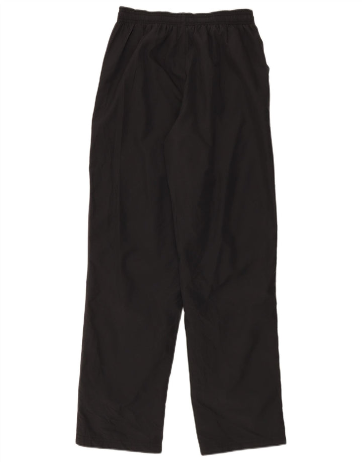 Pantaloni de trening Champion pentru baieti 13-14 ani poliester negru