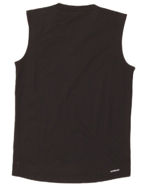 Vestă pentru bărbați Adidas Aeroready Vest Mic Poliester Negru