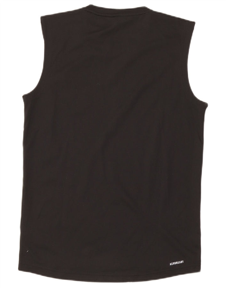 Vestă pentru bărbați Adidas Aeroready Vest Mic Poliester Negru
