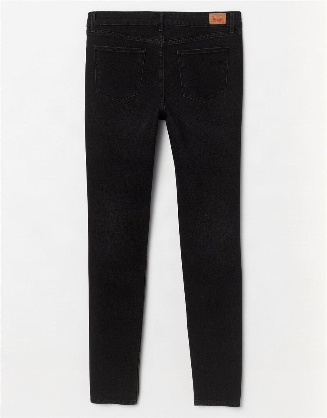 Blugi skinny pentru femei Levi's W32 L32 bumbac negru