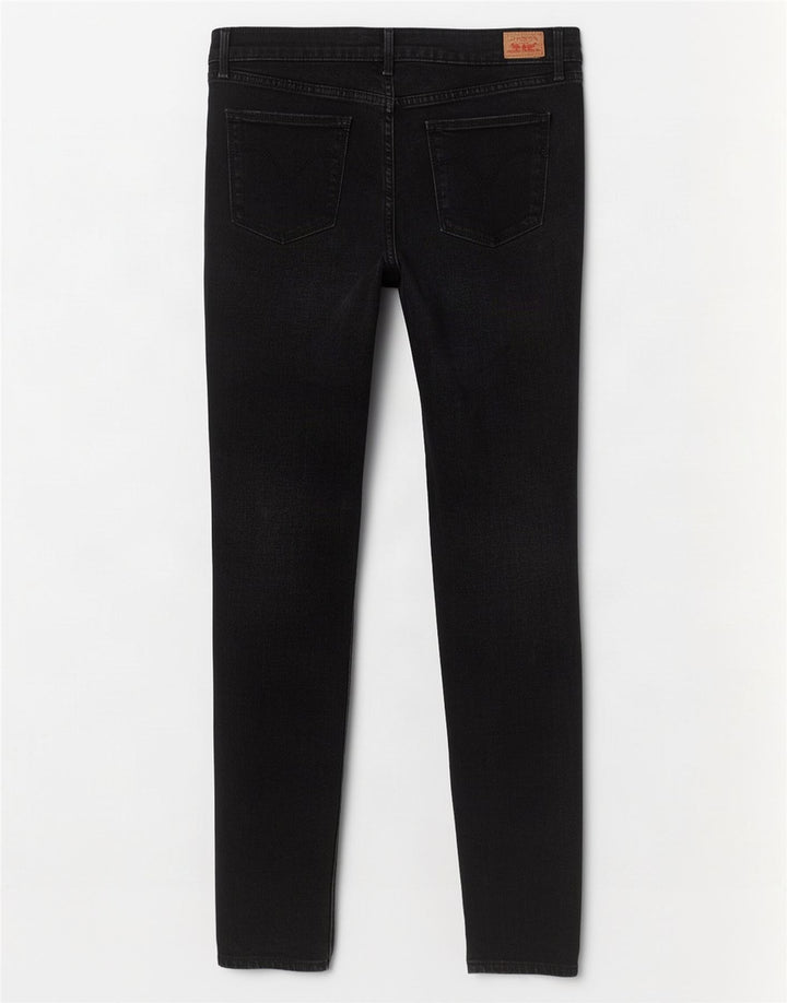 Blugi skinny pentru femei Levi's W32 L32 bumbac negru