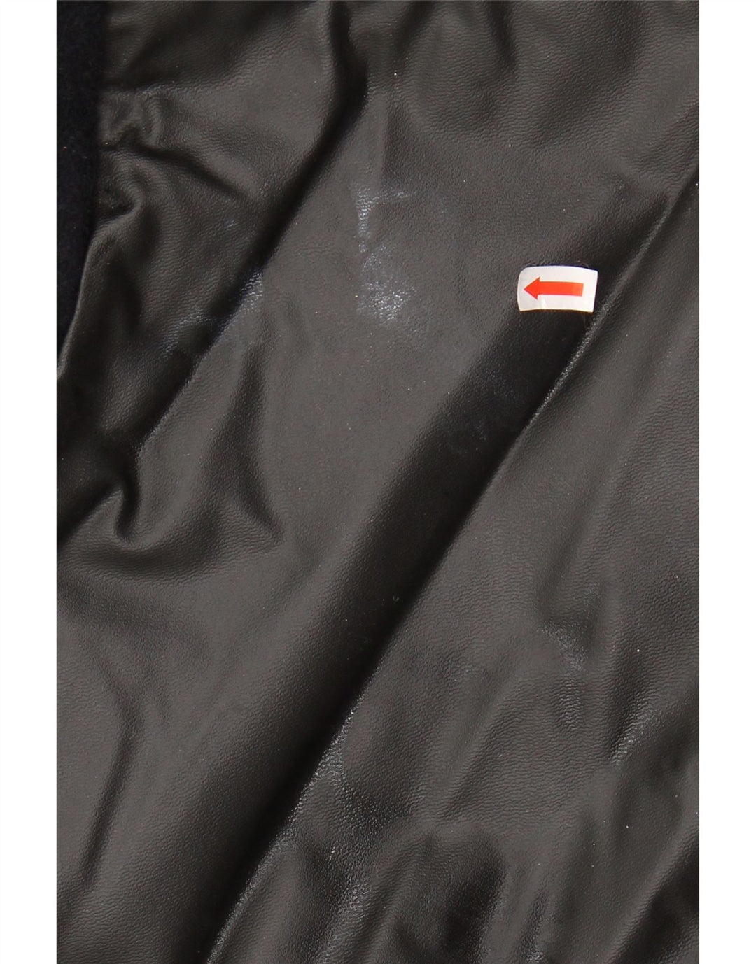 Pardesiu VINTAGE pentru bărbați, cu tăiere lentă, IT 44 XS, lână color block, albastru bleumarin