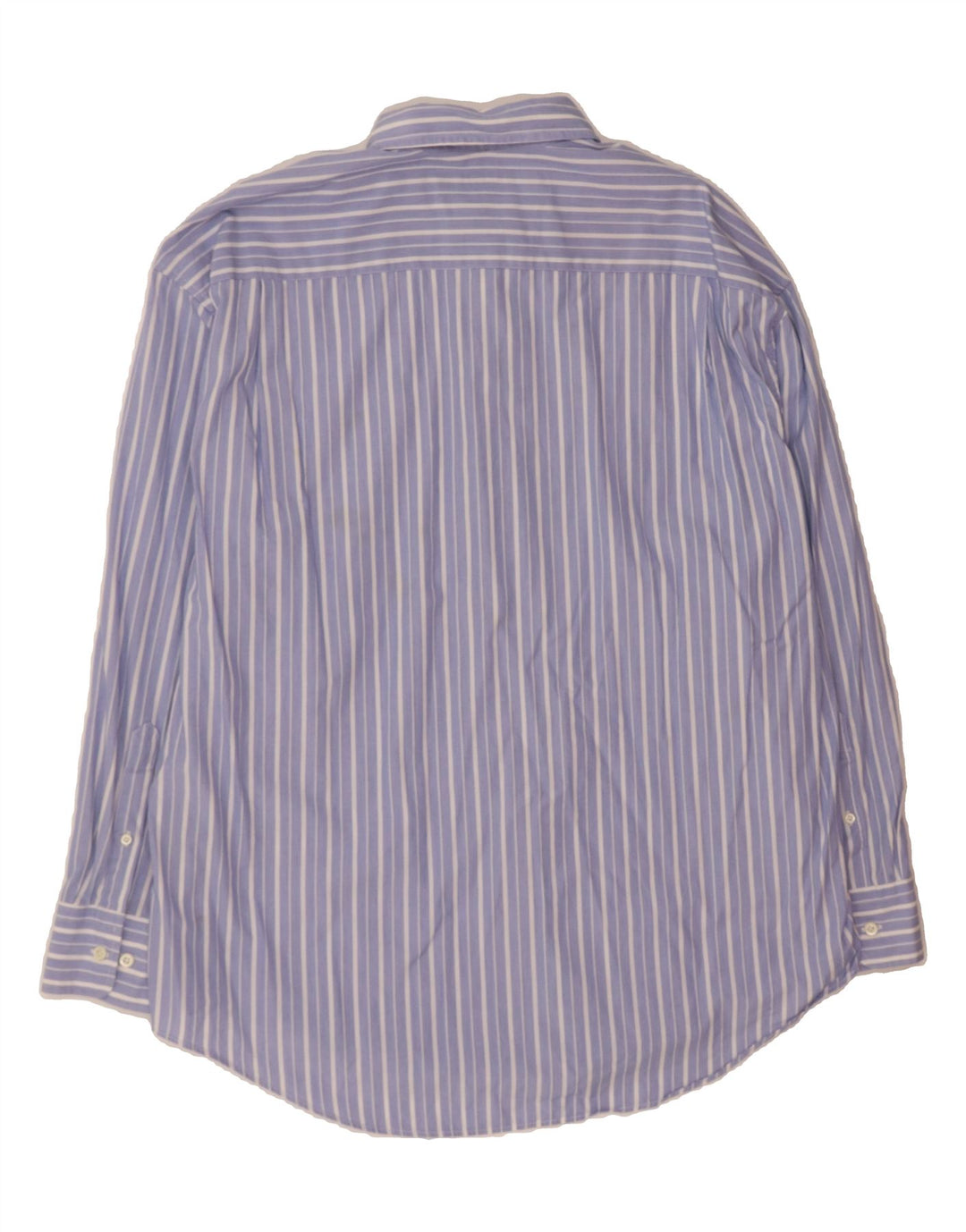 NAUTICA Mens Shirt XL Blue Striped Cotton Vintage Nautica and Second-Hand Nautica from Messina Hembry 