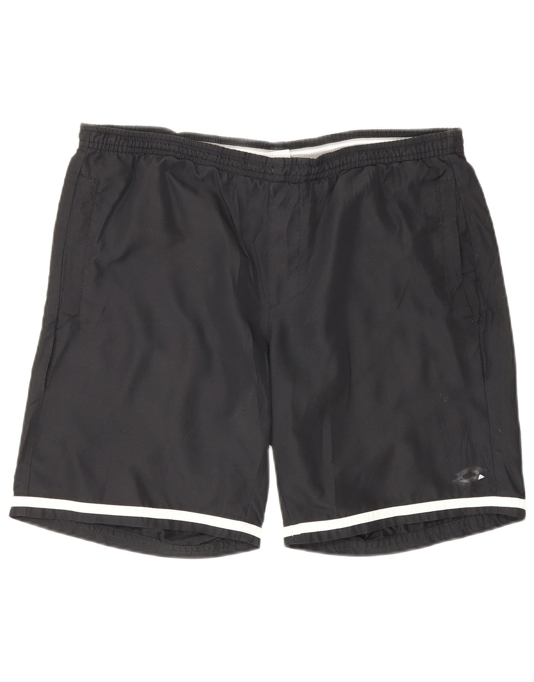 Pantaloni scurți sport pentru bărbați Lotto, negru mediu