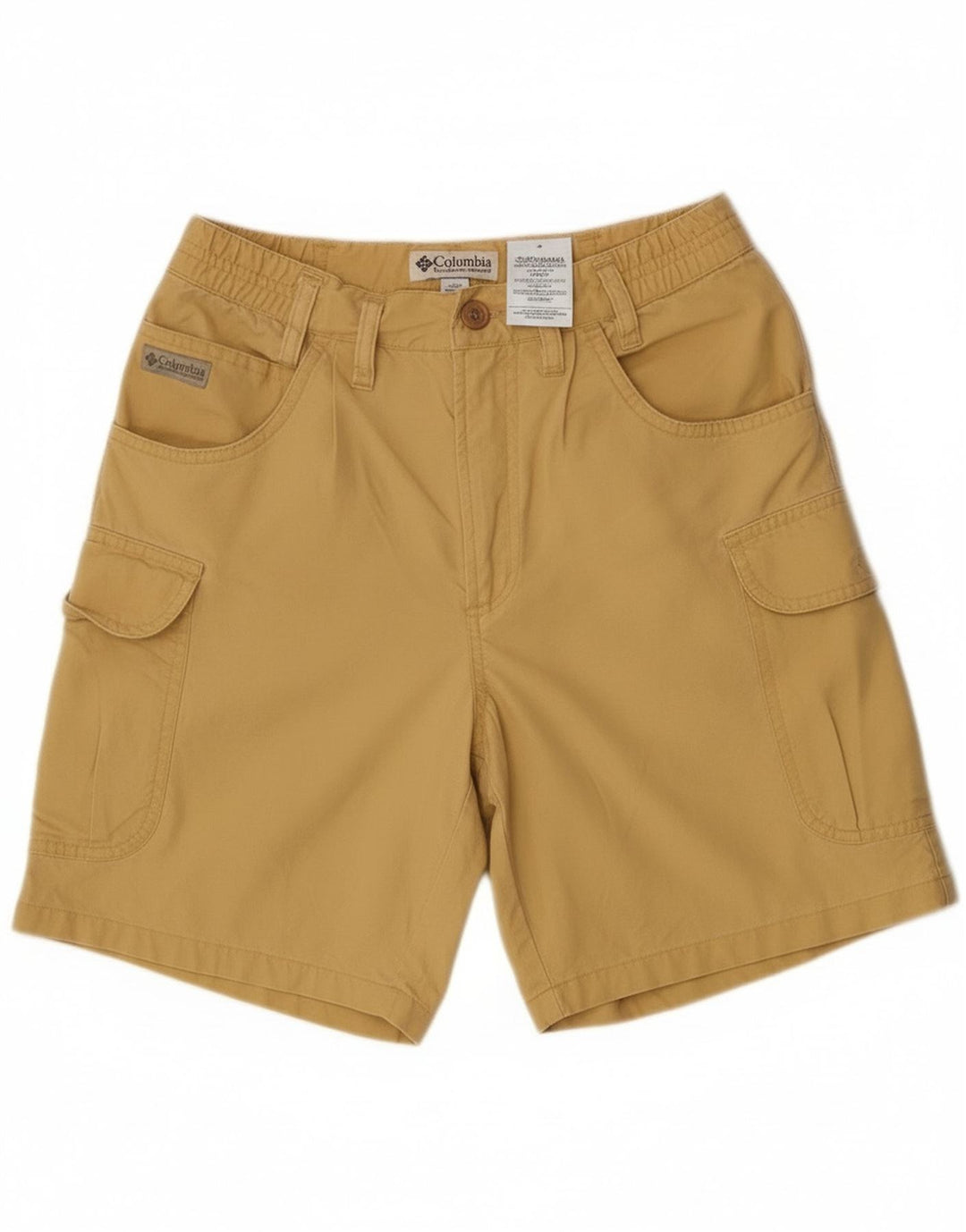 Pantaloni scurți cargo Columbia pentru bărbați W28 Small Yellow