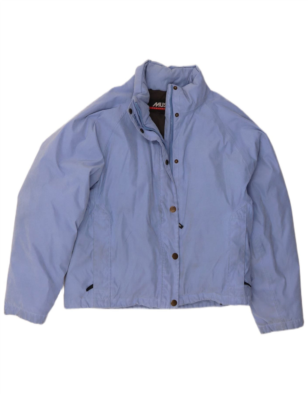 Jachetă căptușită pentru femei Musto UK 14, mare, albastru, poliester