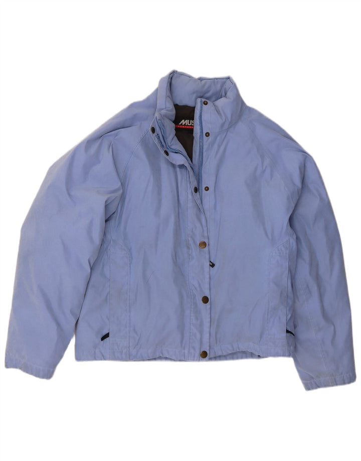 Jachetă căptușită pentru femei Musto UK 14, mare, albastru, poliester