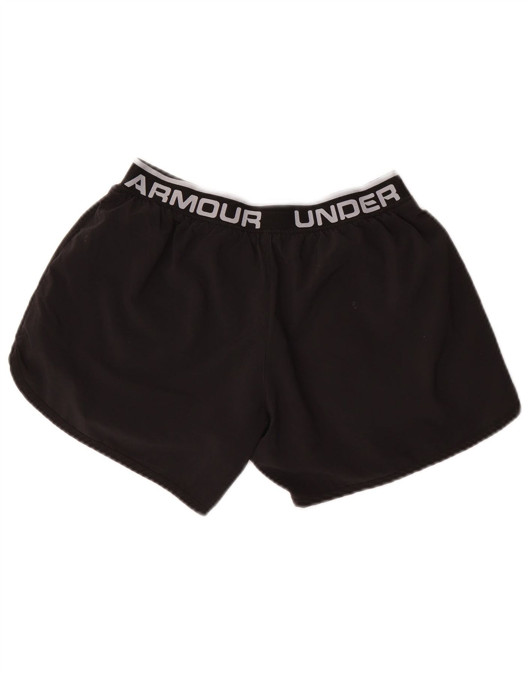 Pantaloni scurți sport grafic pentru fete UNDER ARMOUR 13-14 ani XL negru