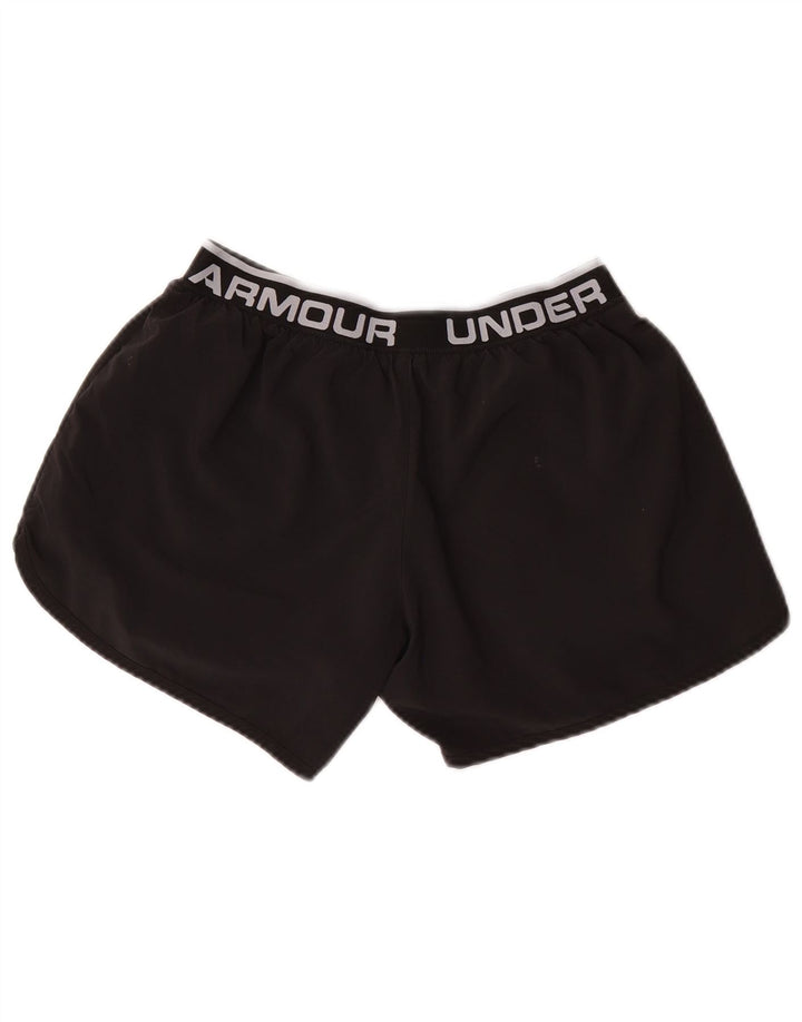 Pantaloni scurți sport grafic pentru fete UNDER ARMOUR 13-14 ani XL negru