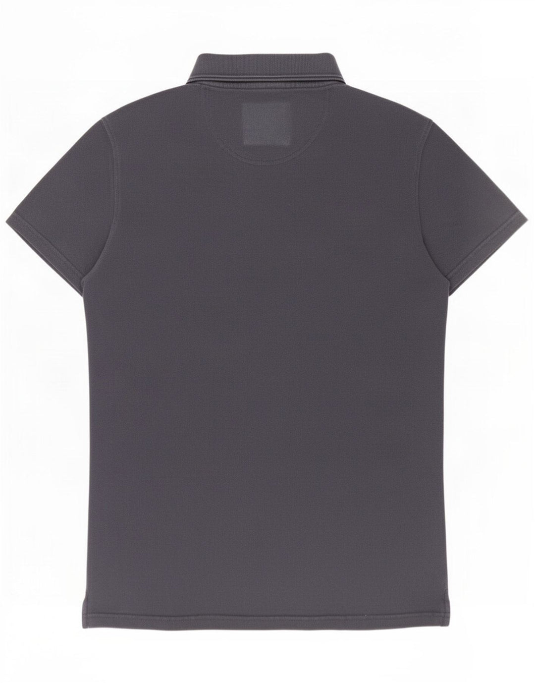 Tricou polo pentru bărbați Weird Fish Bumbac bleumarin mic