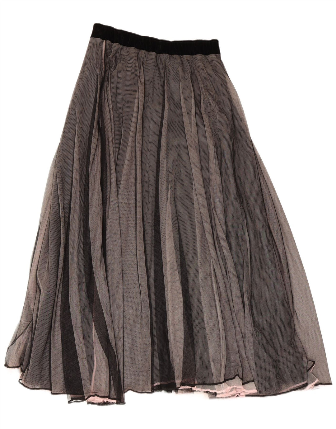 Fusta evazată pentru femei GABI LAUTON EU 40 Medium W28 Poliester negru