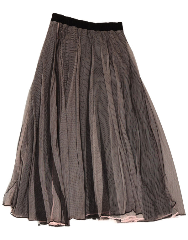 Fusta evazată pentru femei GABI LAUTON EU 40 Medium W28 Poliester negru