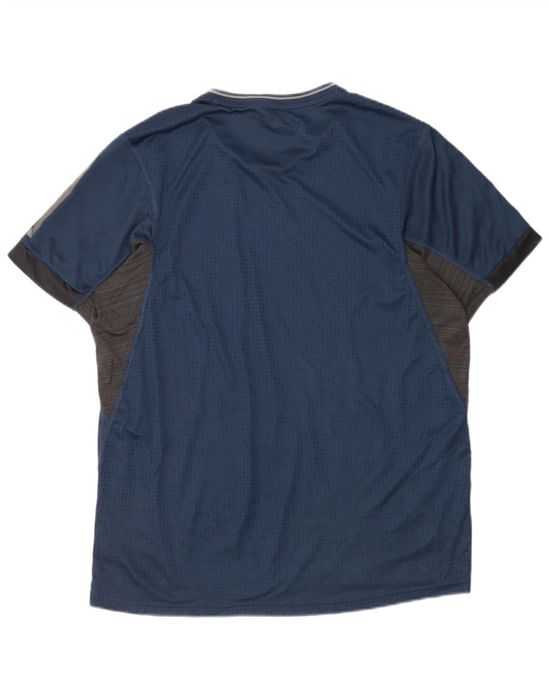Tricou Adidas Climacool pentru bărbați Top mare bleumarin cu dungi din poliester