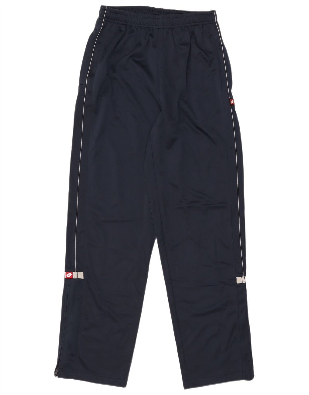 Pantaloni de trening pentru bărbați Lotto UK 38/40 Poliester mediu albastru bleumarin