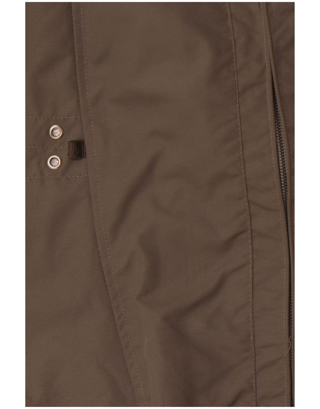 BRUGI Jachetă de ploaie cu glugă pentru femei UK 18 XL poliamidă gri