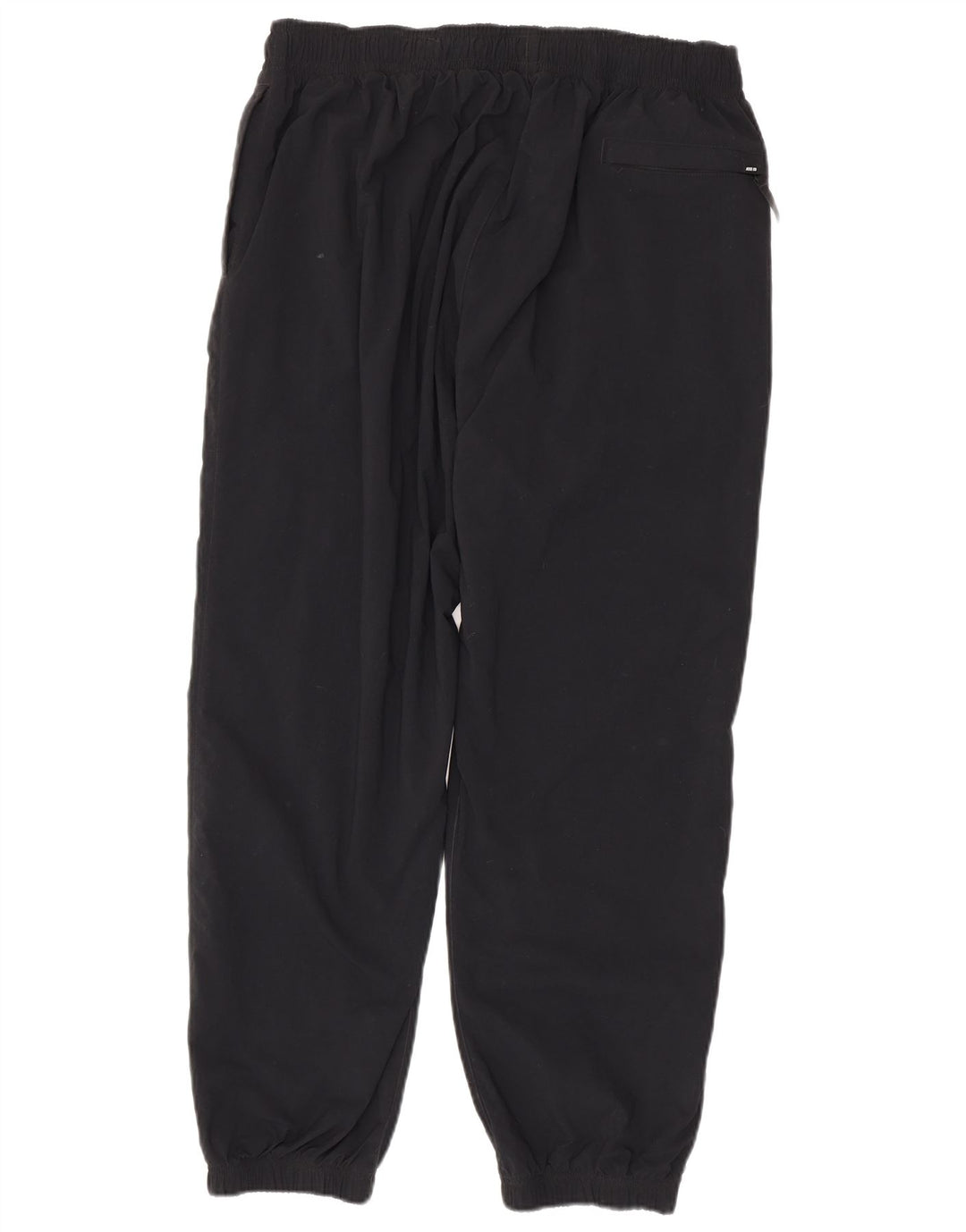 Pantaloni de trening pentru bărbați Nike Pantaloni de jogging, nailon mediu negru